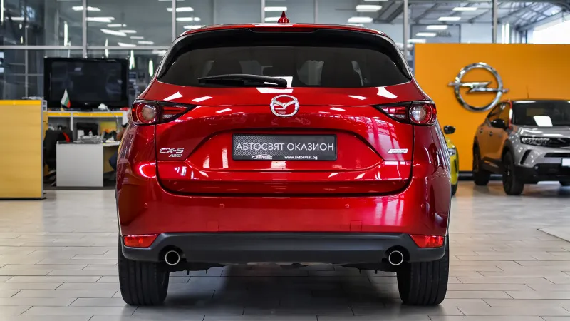 Mazda CX-5 Sport Line 2.5 SKYACTIV-G 4x4 Automatic Image 3