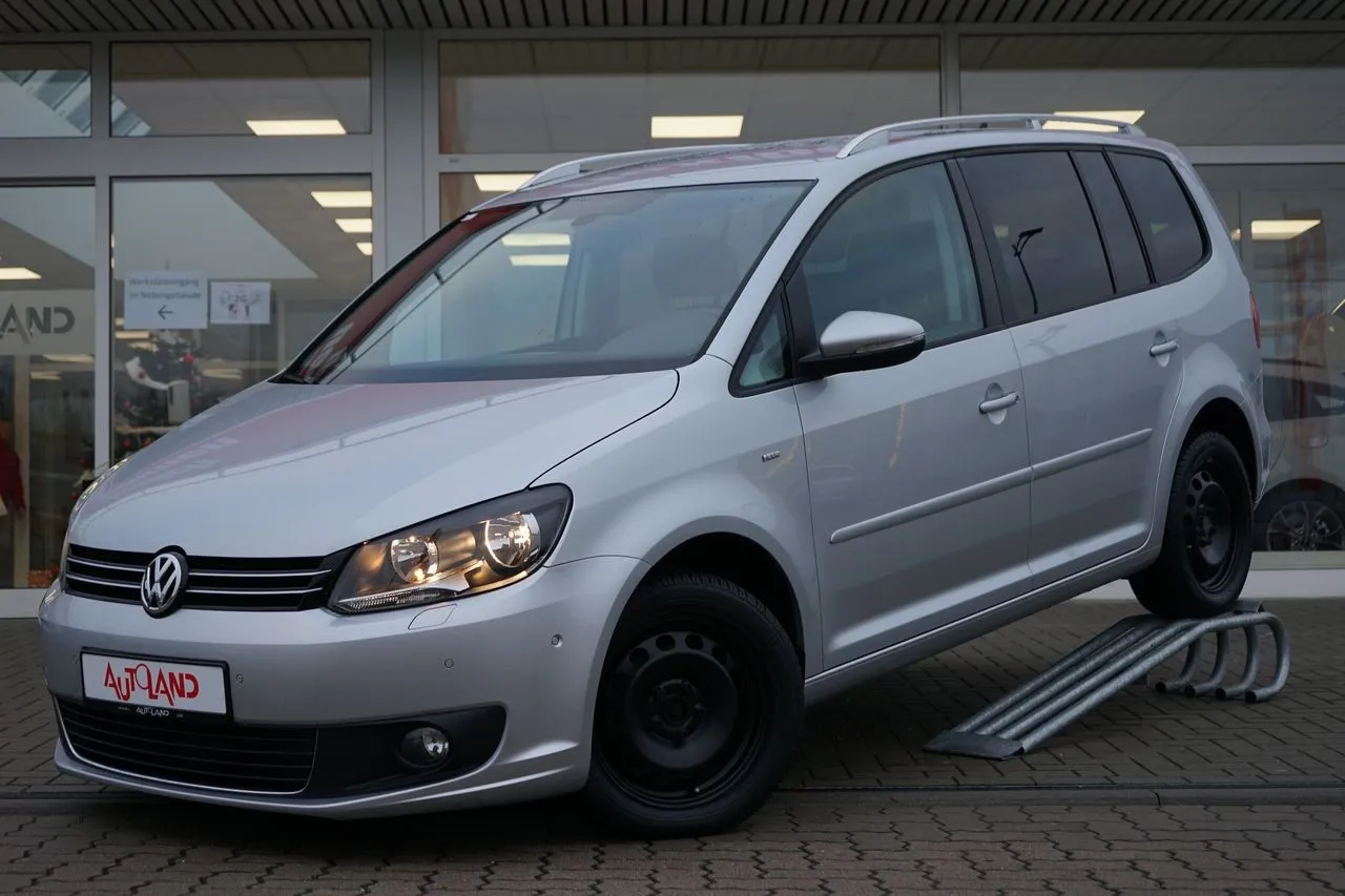 Volkswagen Touran 1.2 TSI Cup 2-Zonen-Klima...  Image 1